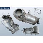 DPF - Dieselpartikelfilter mit OXI KAT VOLVO XC60 II D5 (246)