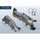 Dieselpartikelfilter JEEP Compass II 2.0 CRD 4x4 (MP M6 MV M7)