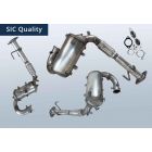 DPF - Dieselpartikelfilter mit OXI KAT FORD S-MAX 2.0 TDCI (CDR CJ WA6)