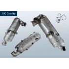 SIC FAP Filtres à particules diesel TOYOTA Proace Verso 1.5 D4d (MPY1)
