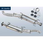 SCR Katalysator CITROEN Jumper II 2.2 BlueHDI (250)