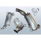 Dieselpartikelfilter mit Oxi Katalysator BMW 4er Gran Coupe 420d xDrive (F36)