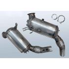 SIC FAP Filtres à particules diesel BMW 3 320d xDrive Mild-Hybrid (G20)