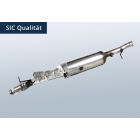 SIC Filtre à particules diesel Opel Grandland X Van 2.0CDTi (A18, P1UO)