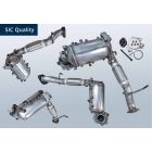 Filtres à particules diesel MAZDA 3 2.2 D (BM BN)