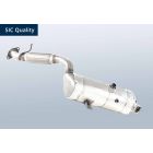 Filtre à particules diesel FORD Transit 2.0 TDCI (TTG V363 FAD FBD)