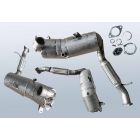 Filtre à particules diesel FORD Transit (FWD) 2.0 TDCI (TTG V363 FCD FDD)