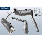 Filtre à particules diesel FORD Tourneo Custom 2.0 TDCI (TTF V362 F3)