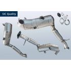 Filtre à particules diesel FORD Transit 2.0 TDCI (TTG V363 FED FFD)