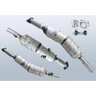 Filtre à particules diesel RENAULT Megane IV Grandtour 1.6 dCi (K9A MN)