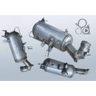 Filtre à particules diesel avec OXI Cat OPEL Astra J 1.6 CDTI (P10)