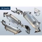 Filtre à particules diesel SUBARU Outback V 4WD 2.0 D (BSD)