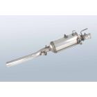 Filtre à particules diesel Mercedes Benz B200 4-matic 200 CDI (W246202)