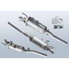 Filtre à particules diesel Mercedes Benz GLA220 4-matic 220 CDI (X156905)