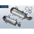 SIC Filtre à particules diesel avec OXI Cat LANCIA Delta III 1.6 MJT (844)