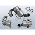 Katalysator NISSAN X-Trail III 1.3 DIG-T (T32 T32R T32RR)
