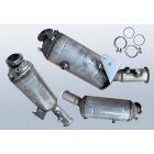 Dieselpartikelfilter MERCEDES BENZ GL 350 4matic CDI (164824 164825)