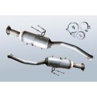 Dieselpartikelfilter NISSAN NV400 2.3 dCi 135 (X62 FV)