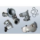 Dieselpartikelfilter mit OXI KAT SKODA Superb III Combi 2.0 TDI 4x4 (3V5)