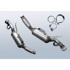 Dieselpartikelfilter MERCEDES BENZ Sprinter 3t 216 CDI (906111 906113 906211 906213)