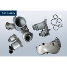 DPF - Dieselpartikelfilter mit OXI KAT VW Passat 1.6 TDi (B8 3G2 CB2)