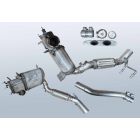 Dieselpartikelfilter VW Caddy III Maxi 2.0 TDI (2KA,2KH,2CA,2CH)