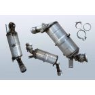 Filtres à particules diesel MERCEDES BENZ CLS 250 CDI Shooting Brake (X218903)