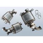 Filtres à particules diesel VW T5 Multivan 2.0 TDI (7HM 7HN 7HF 7EF 7EM 7EN)
