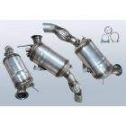 Dieselpartikelfilter BMW X1 20d xDrive (E84)