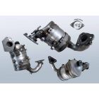 Dieselpartikelfilter RENAULT Trafic III 1.6 dCi 95 (JGMR JGMJ)