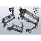 Filtres à particules diesel RENAULT Kangoo Rapid 1.5 dCi 90 (FW11)