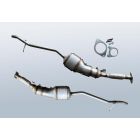 Filtres à particules diesel DACIA Duster I 1.5 dCi 4x4 (HSMC)