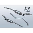 DPF - Dieselpartikelfilter mit OXI KAT PEUGEOT 407 2.0 HDi (6D_)