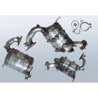 Filtre à particules diesel Mercedes Benz C180 BlueTEC 180 d (S205236)