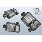 Dieselpartikelfilter VOLVO C70 II 2.0 D3 (542 M)
