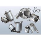 Filtres à particules diesel avec OXI Cat NISSAN NV250 dCi 80 (X61)