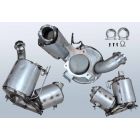 Filtres à particules diesel avec OXI Cat RENAULT Kangoo III Rapid 1.5 Blue dCi (FJAC)