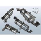 Filtres à particules diesel avec OXI Cat PEUGEOT 2008 II 1.5 BlueHDI 110 (DU US UY UJ UR UC)