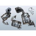 Filtres à particules diesel avec OXI Cat RENAULT Talisman 1.6 dCi 130 (LP)