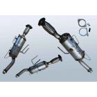 Filtres à particules diesel NISSAN NV400 2.3 dCi (X62B EV HV UV)