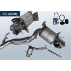 Dieselpartikelfilter VW Polo 1.6 TDI (6R)