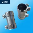 Manchon Tube 55x125 mm- Intérieur ⌀ 55,00 mm Extérieur ⌀ 59,50 mm Longueur 125,00 mm