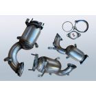 Katalysator JEEP Renegade 1.4 Multiair 4x4 (BU B1)