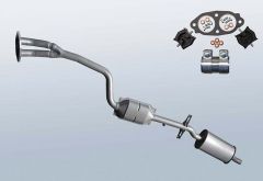 Katalysator BMW 318ti Compact (E46)