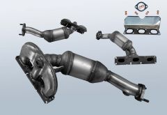 Catalyseur BMW 7 730i (E65)