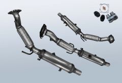 Catalyseur VW Polo 1.8 GTI (9N3)