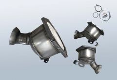 Catalyseur MERCEDES BENZ E-Klasse E200 CDI (W211007)