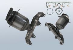 Katalysator VW Caddy III Kasten 2.0 SDI (2KA)