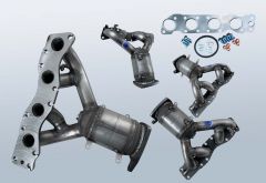 Catalyseur SUBARU Justy III 1.3i 4x4 (G3X)