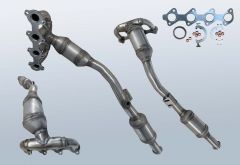 Catalyseur MERCEDES BENZ A-Klasse automatik A 200 (169033)